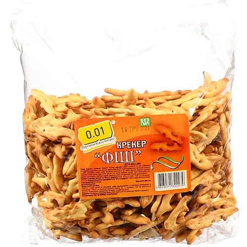 Крекер 0.01 [ФІШk, 200 г
