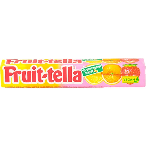 Цукерки жувальні з натуральним соком Смаки від природи Fruittella м/у 42,5г
