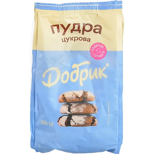 Цукрова пудра Добрик 350г