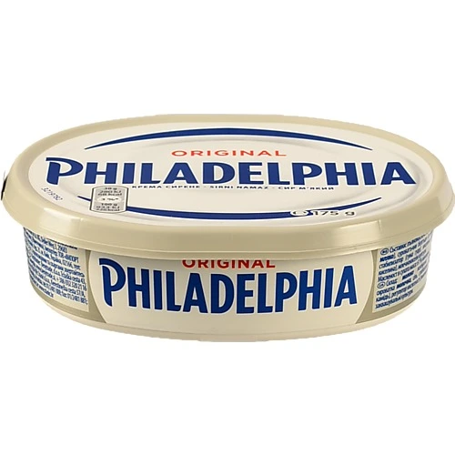 Сир Philadelphia Original м'який 61% 175г