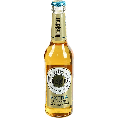 Пиво Варштайнер 0.33л екстра