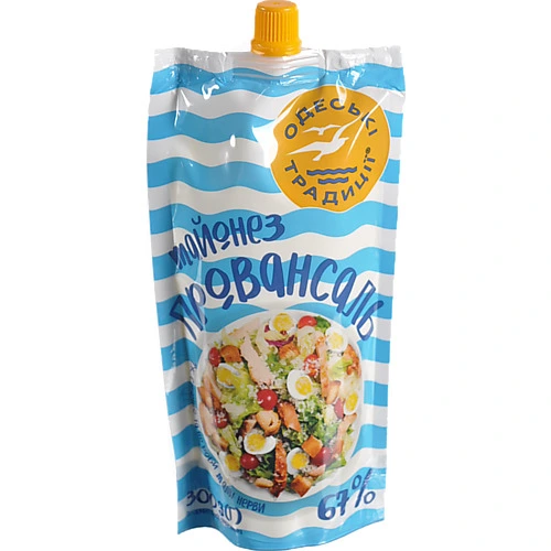 Майонез 67% Провансаль Одеські традиції д/п 300г