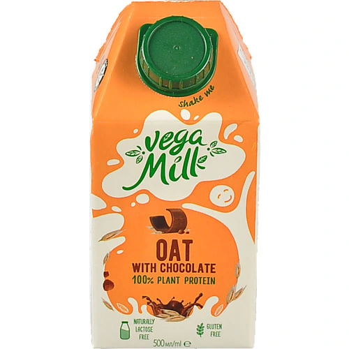 Вівсяний напій з какао Vega Milk 500 мл