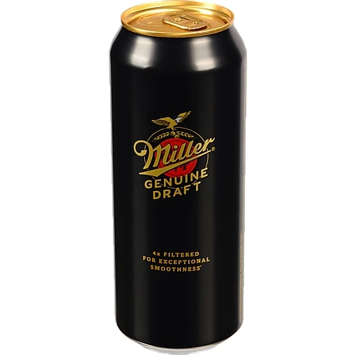 Пиво Miller Genuine Draft 0.48л світле
