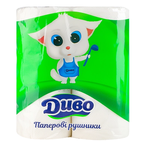 Рушники Диво Premio 2рул на гільзі