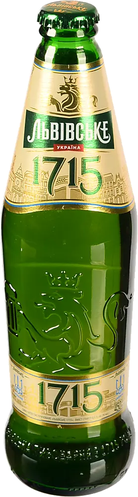 Пиво Львівське 1715 0.45л