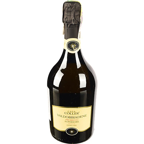 Вино ігристе Casa Coller Prosecco Superiore Valdobbladene DOCG 0.75л 11.5% біле напівсухе