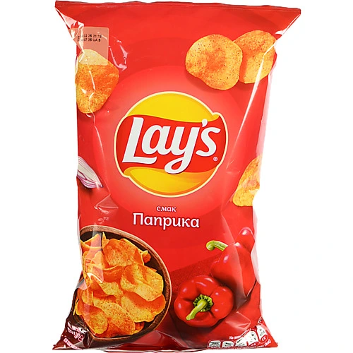 Чипси Lay's Паприка 120г