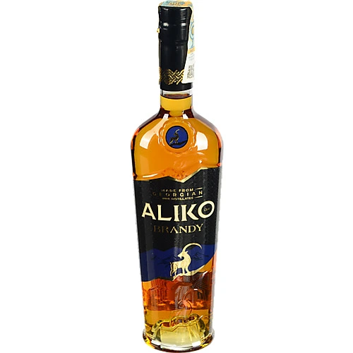 Бренді Аліко 0.5л ординарний 36 cіендві