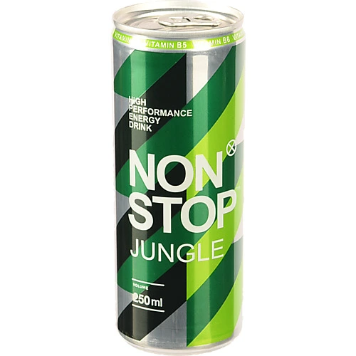 Напій енергетичний Non Stop Jungle 0.25л