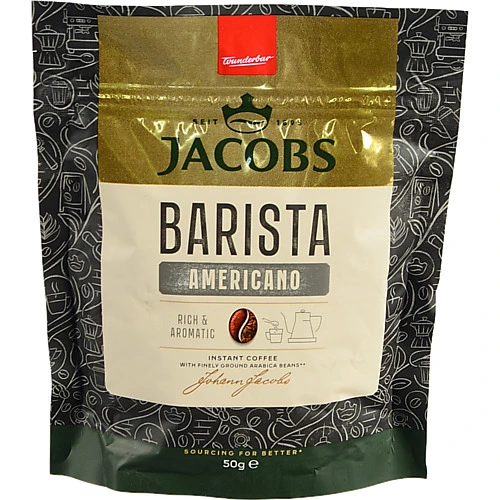 Кава Jacobs Barista Editions Americano 50г
