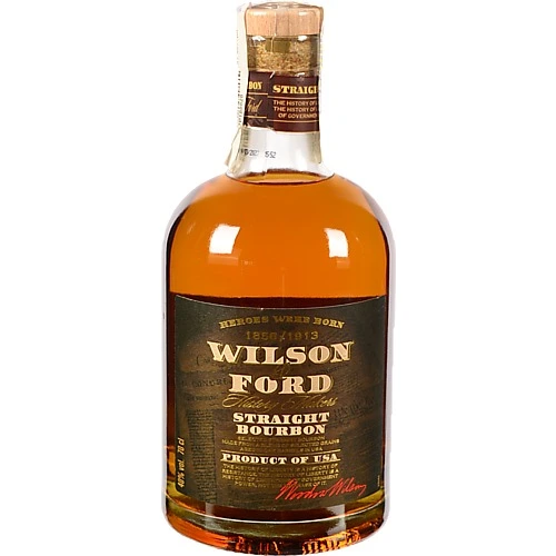 Віскі Wilson Ford 0.7л straight bourbon 40%