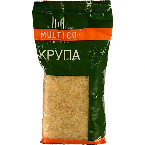 Рис довгозернистий пропарений Multico 400г