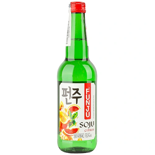 Напій спиртний Soju Funju Citrus 15%, 0,35 л