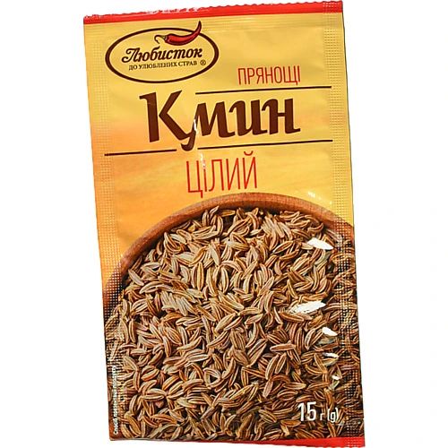 Кмин цілий Любисток м/у 15г
