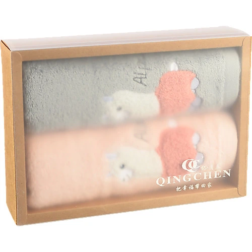 Набір рушників 35х75см бавовна 2 шт тип 4