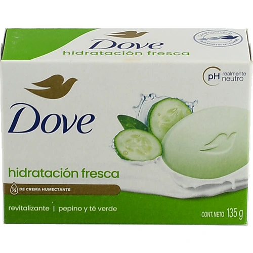 Крем мило Dove 135г дотик свіжості