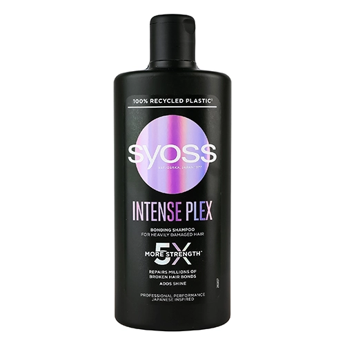 Шампунь для волосся Intense Plex More Strength Syoss 440мл