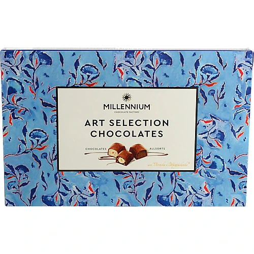 Цукерки шоколадні асорті Art Selection Millennium к/у 145г