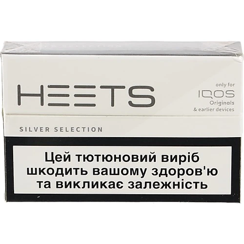 Тютюновий виріб Heets Silver selection