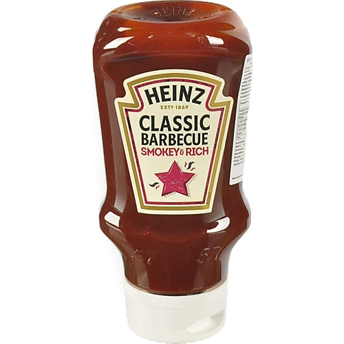 Соус Барбекю Heinz п/пл 400мл