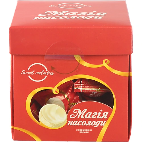 Цукерки Sweet melodies 160г магія насолоди