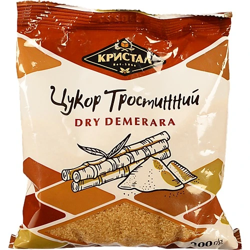 Цукор тростинний Кристал 300г