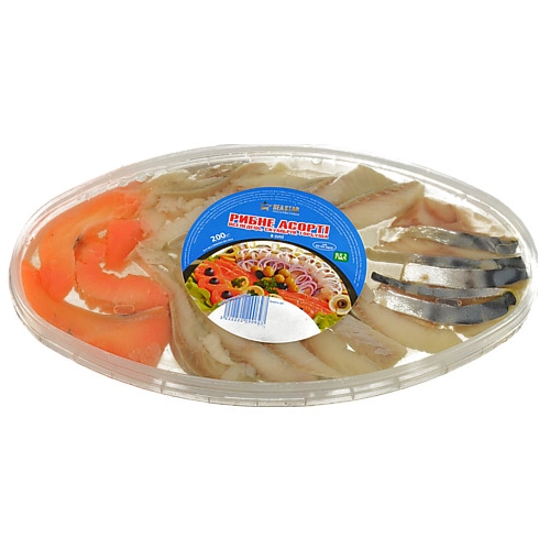 Асорті Seastar 200г в олії