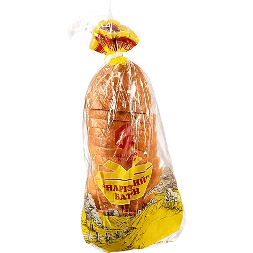 Батон Нарізний Одеський хлібозавод 4 м/у 450г