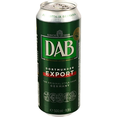 Пиво DAB Export світле 0.5л