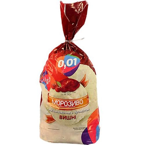 Морозиво класик вишня 1кг
