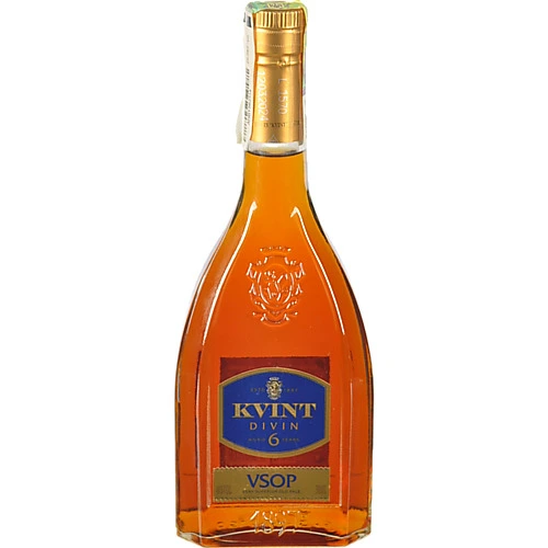 Дівін Kvint VSOP 6 років 40% 0.5 л