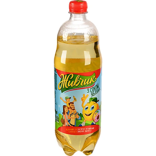 Напій Живчик 1л яблуко