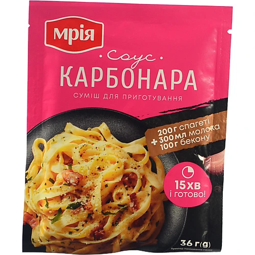 Суміш Мрія 40г соус карбонара