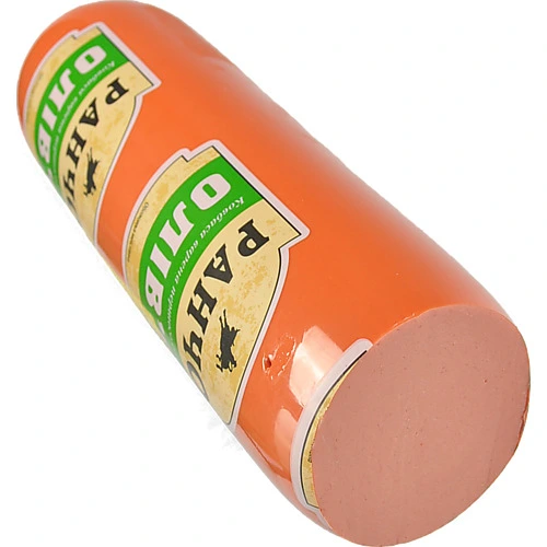 Ковбаса [Ранчо Олівєk варена першого ґатунку, поліамідній оболонці