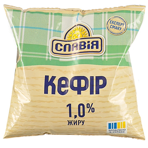 Кефір 1% Славія 400г