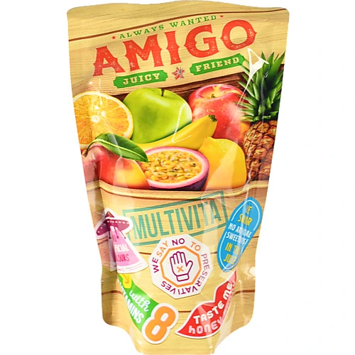 Напій безалкогольний негазований Multivita Amigo д/п 200мл