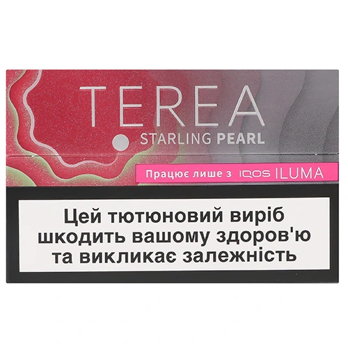 Тютюновий виріб Terea Starling Pearl