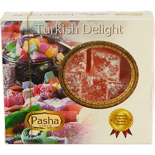 Рахат лукум Pasha 200г апельсин