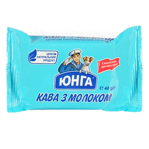 Кава з молоком Юнга 40г