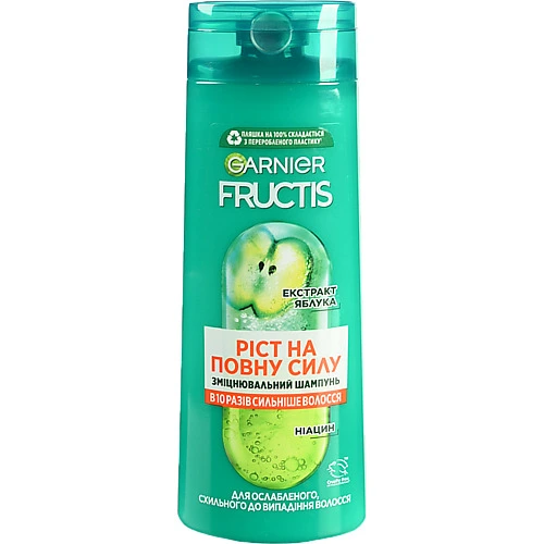Шампунь Fructis 400мл ріст на повну силу