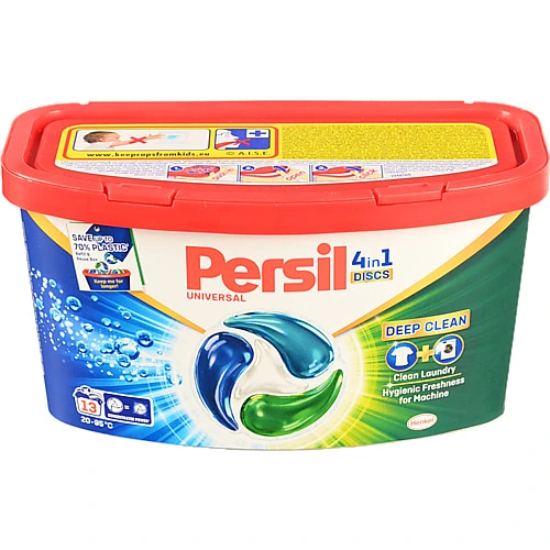 Гелеві капсули для прання Persil Universal 4in1 Deep Clean 13х16.5г