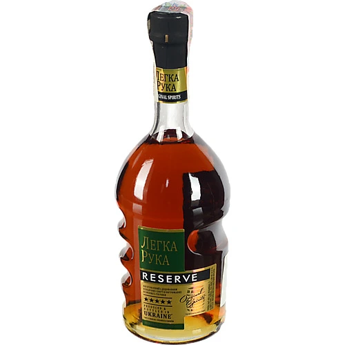 Напій спиртний Легка Рука Reserve 5 зірок 40% 0.5л