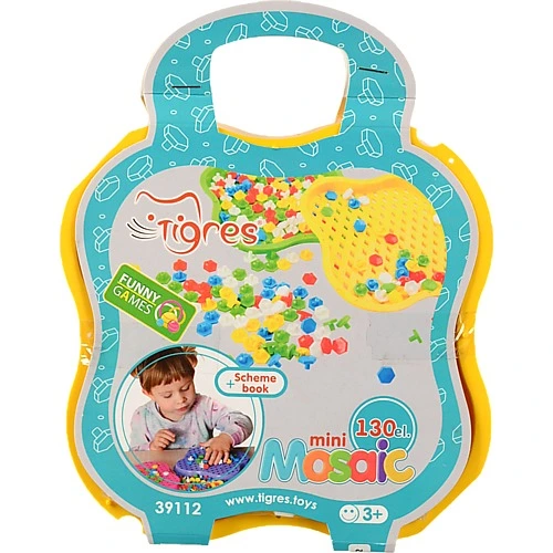 Iграшка Тигрес розвиваючий мозаїка мiнi