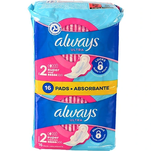 Прокладки Always super з ароматом 16шт