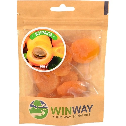 Курага Winway д/п 100г