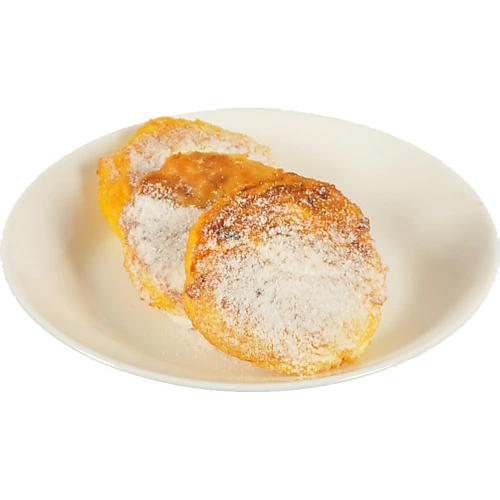 Сирники з родзинками