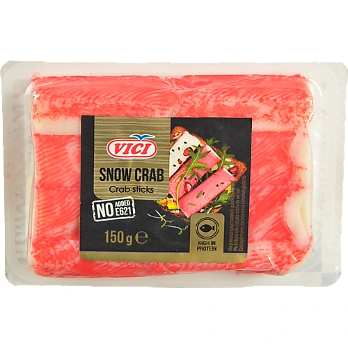 Палички крабові Vici Snow Crab охолоджені 150г