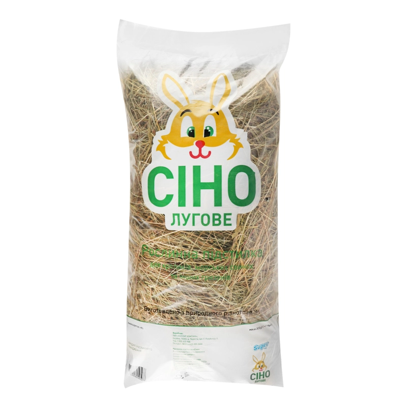Сіно Super Cat Лугове 300г