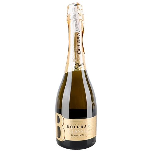 Напій алкогольний сильногазований напівсолодкий білий [БОЛГРАДk, 0,75 л